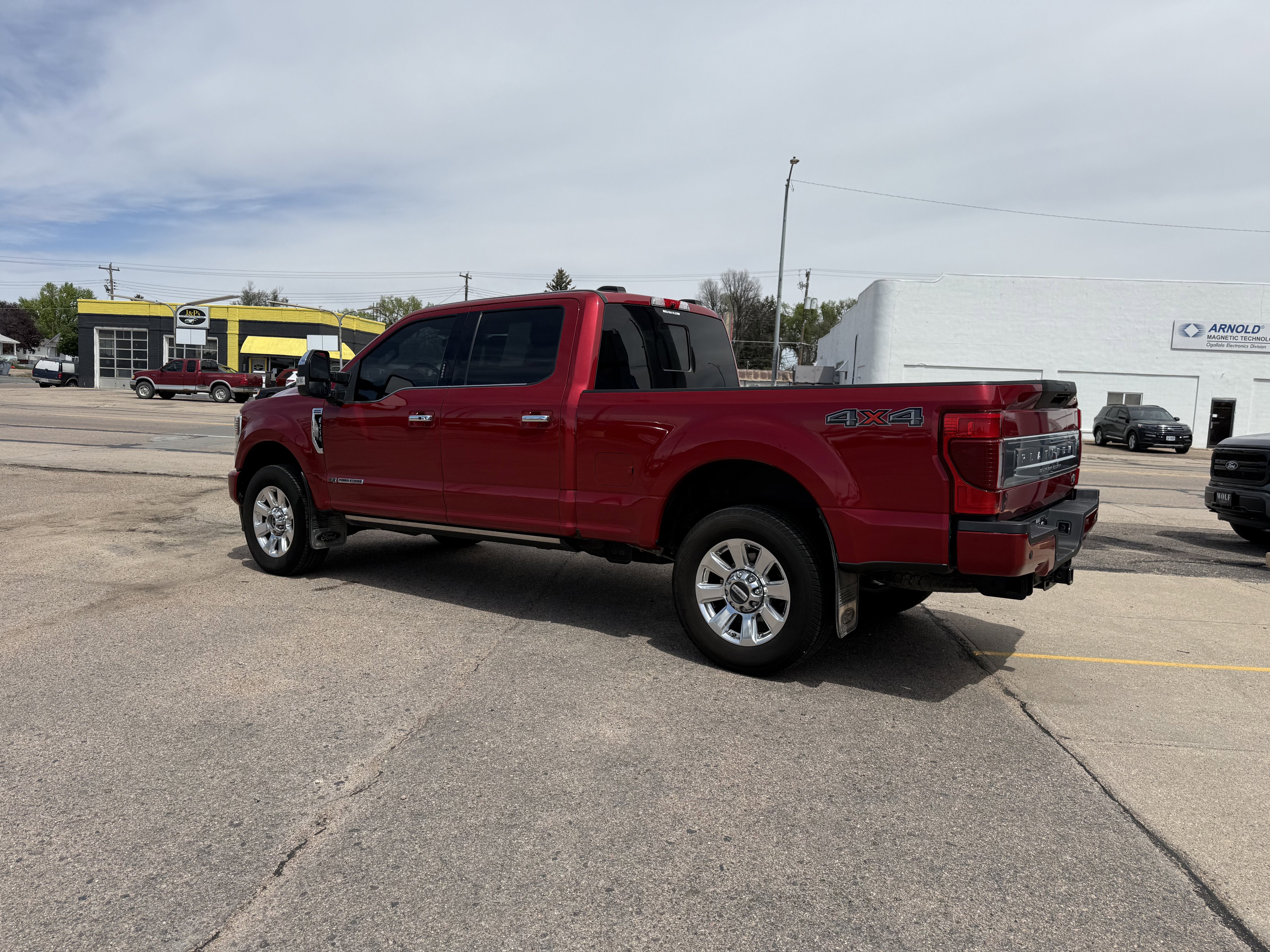 2022 Ford Super Duty F-250 SRW Plat