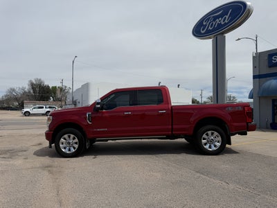 2022 Ford Super Duty F-250 SRW Plat