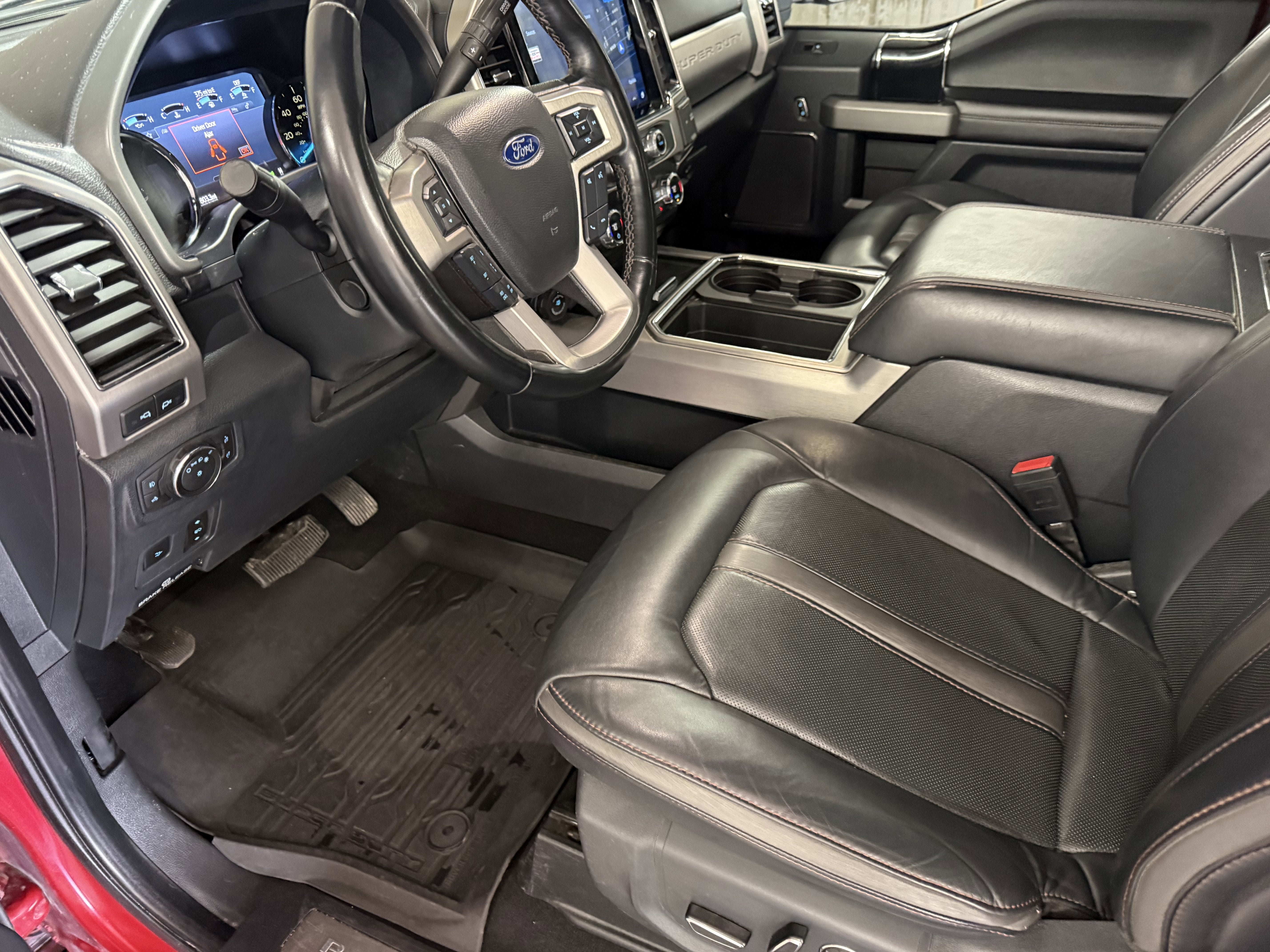 2022 Ford Super Duty F-250 SRW Plat