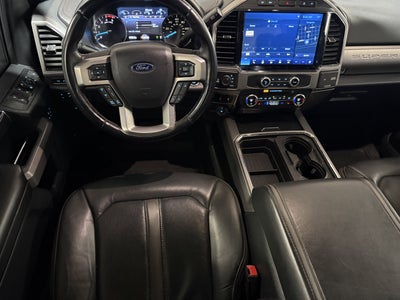 2022 Ford Super Duty F-250 SRW Plat
