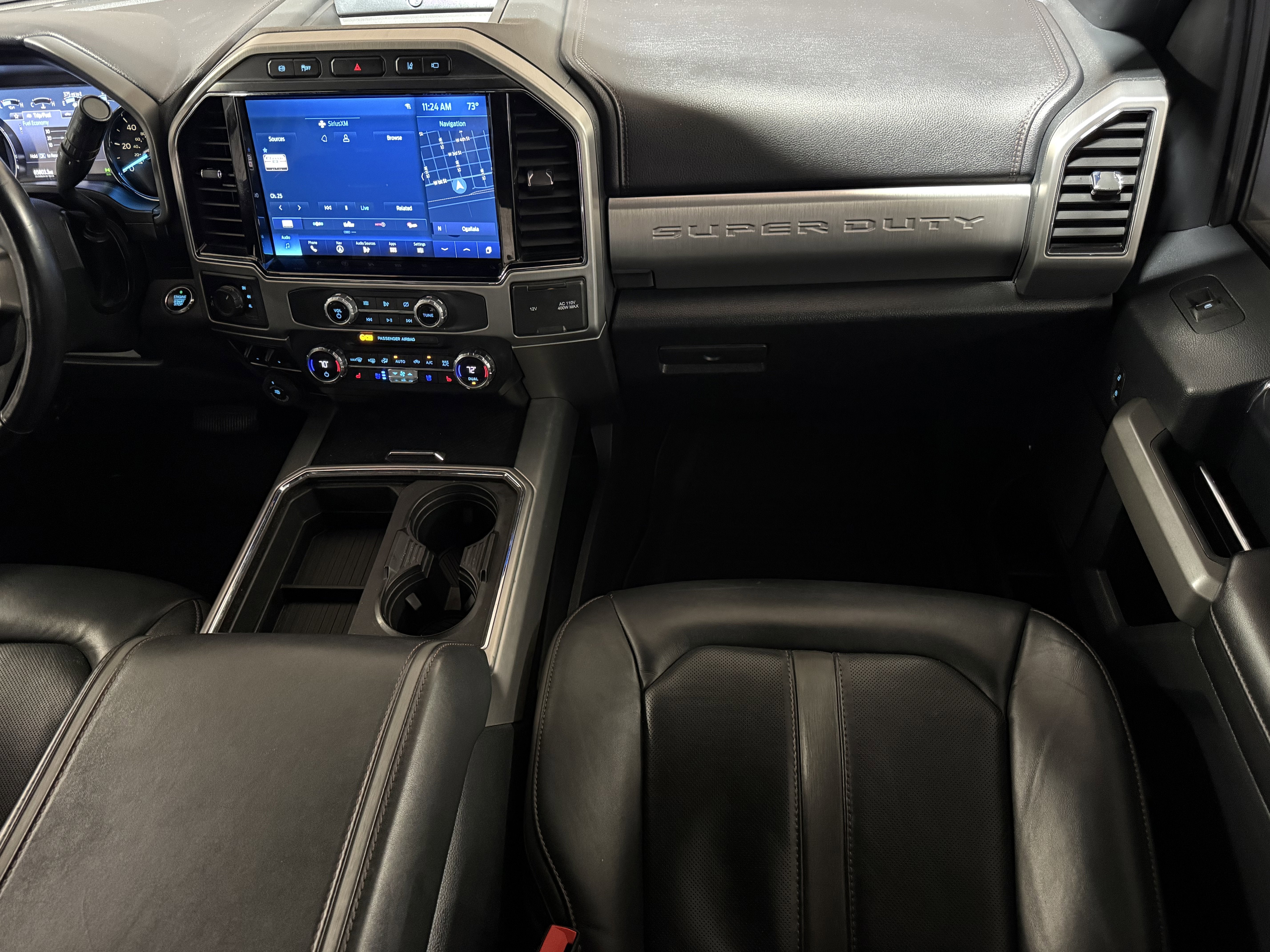 2022 Ford Super Duty F-250 SRW Plat