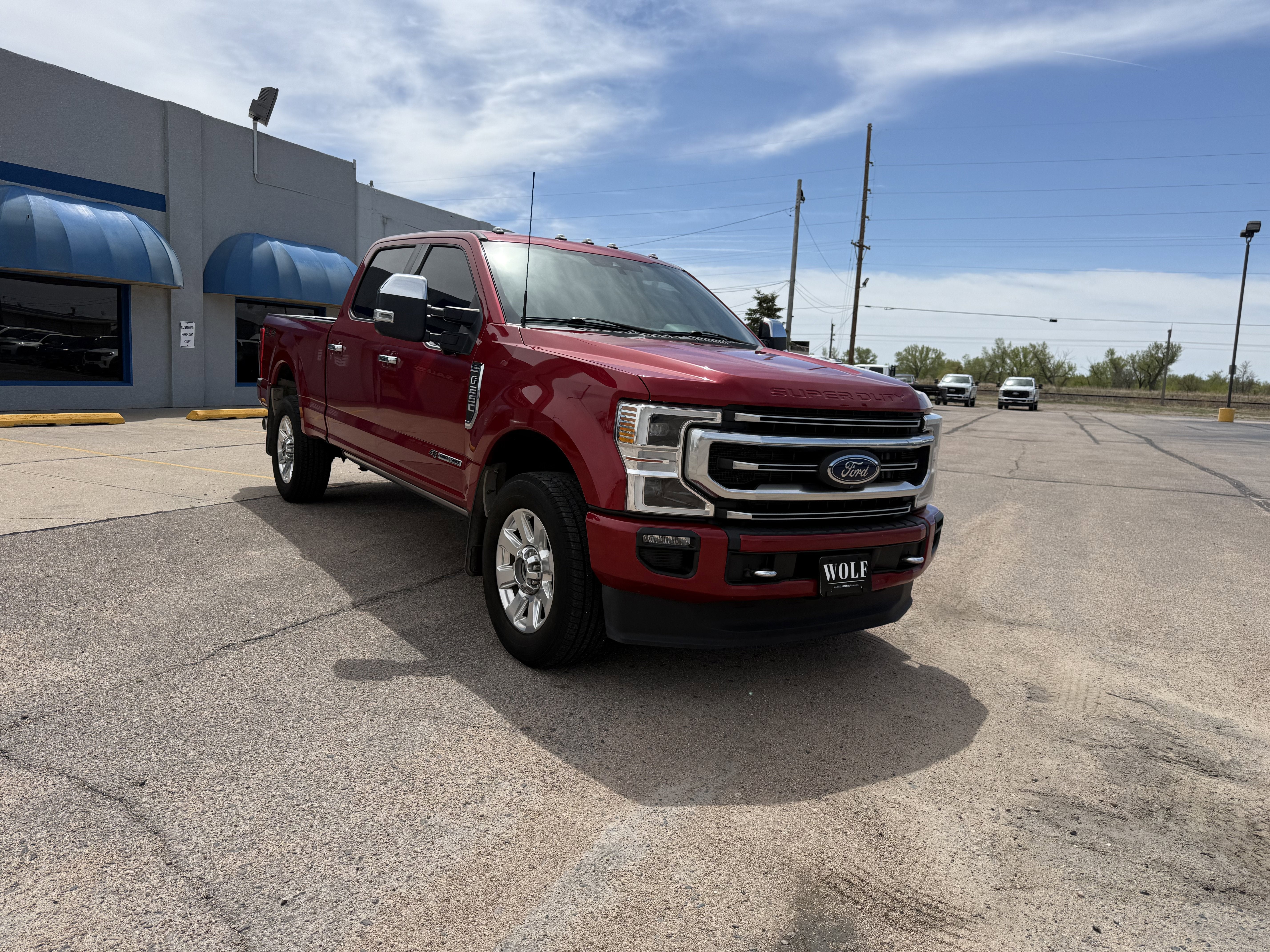 2022 Ford Super Duty F-250 SRW Plat