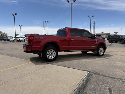 2022 Ford Super Duty F-250 SRW Plat