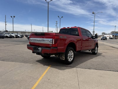 2022 Ford Super Duty F-250 SRW Plat