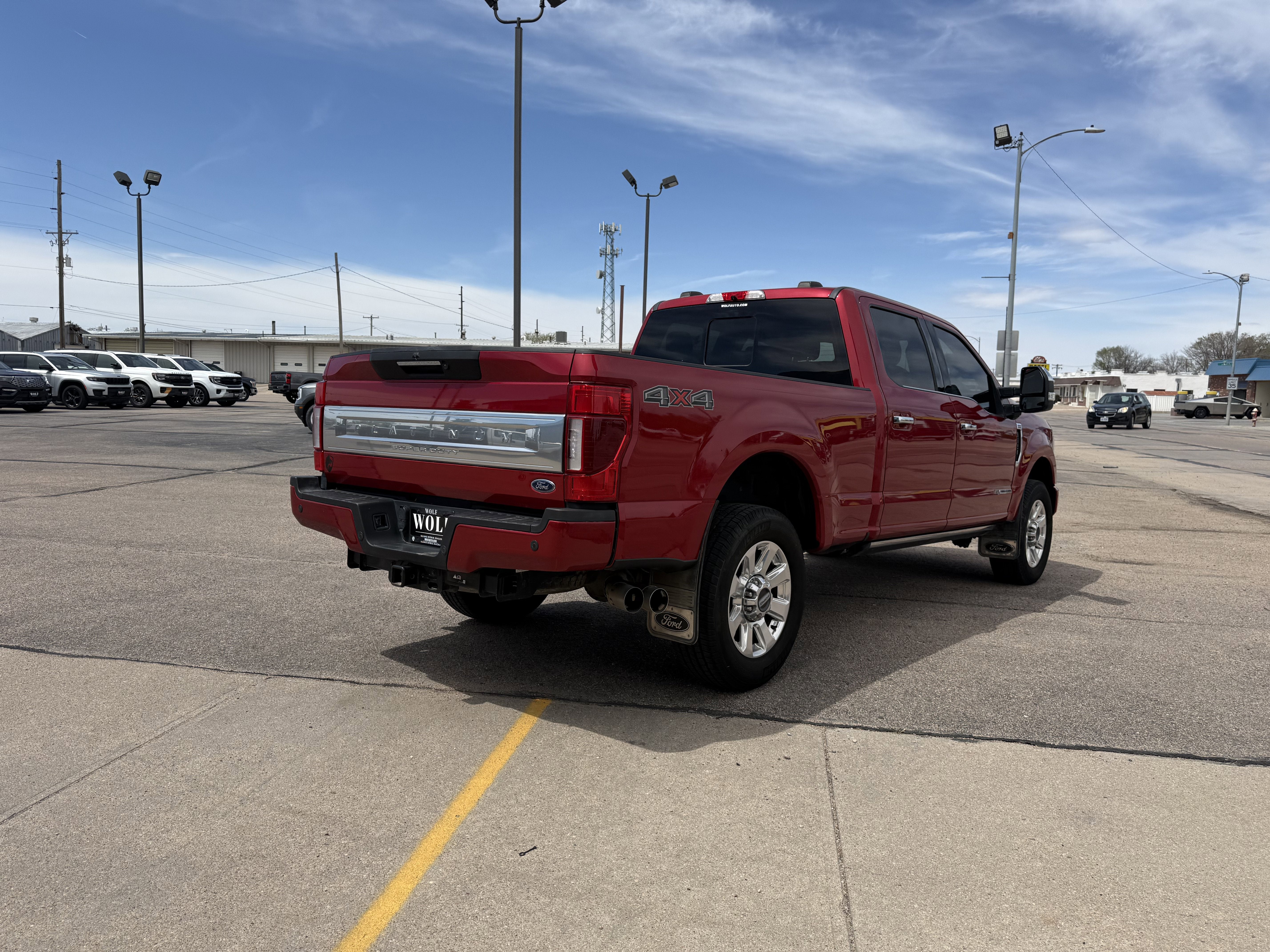 2022 Ford Super Duty F-250 SRW Plat