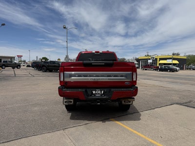 2022 Ford Super Duty F-250 SRW Plat