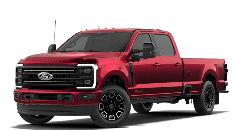 2027 Ford Super Duty F-350 SRW F-350® Platinum®