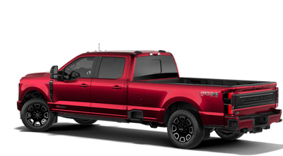 2027 Ford Super Duty F-350 SRW F-350® Platinum®