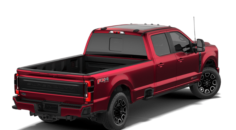 2027 Ford Super Duty F-350 SRW F-350® Platinum®