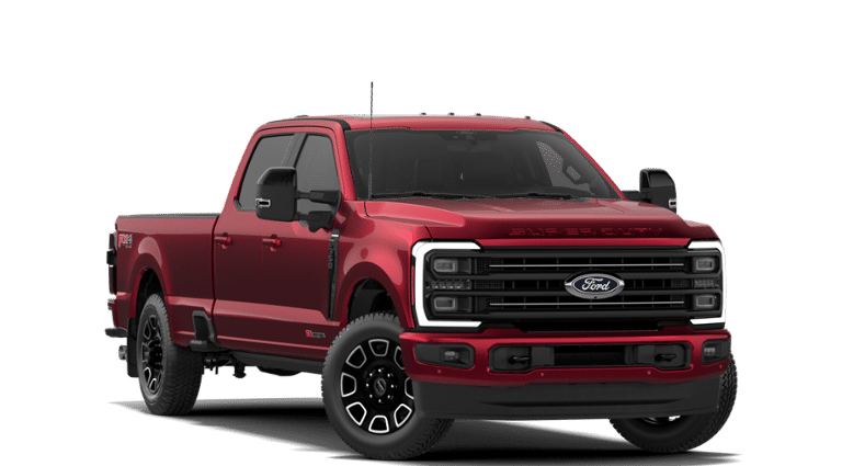 2027 Ford Super Duty F-350 SRW F-350® Platinum®