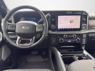 2026 Ford Super Duty F-350 SRW F-350® Platinum®