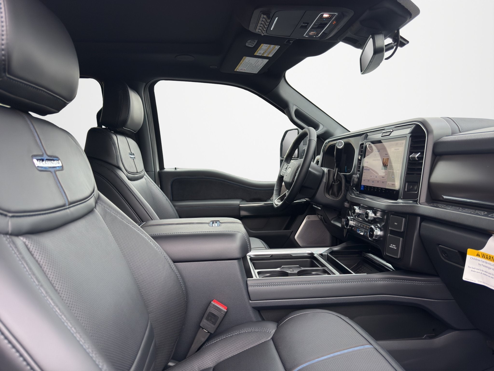 2026 Ford Super Duty F-350 SRW F-350® Platinum®