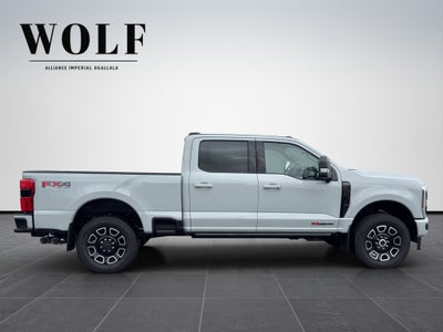 2026 Ford Super Duty F-350 SRW F-350® Platinum®