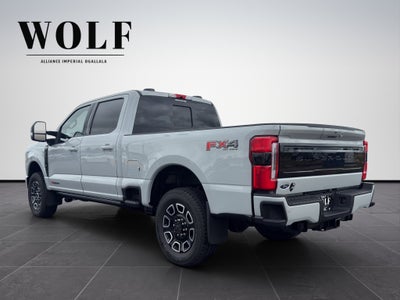 2026 Ford Super Duty F-350 SRW F-350® Platinum®
