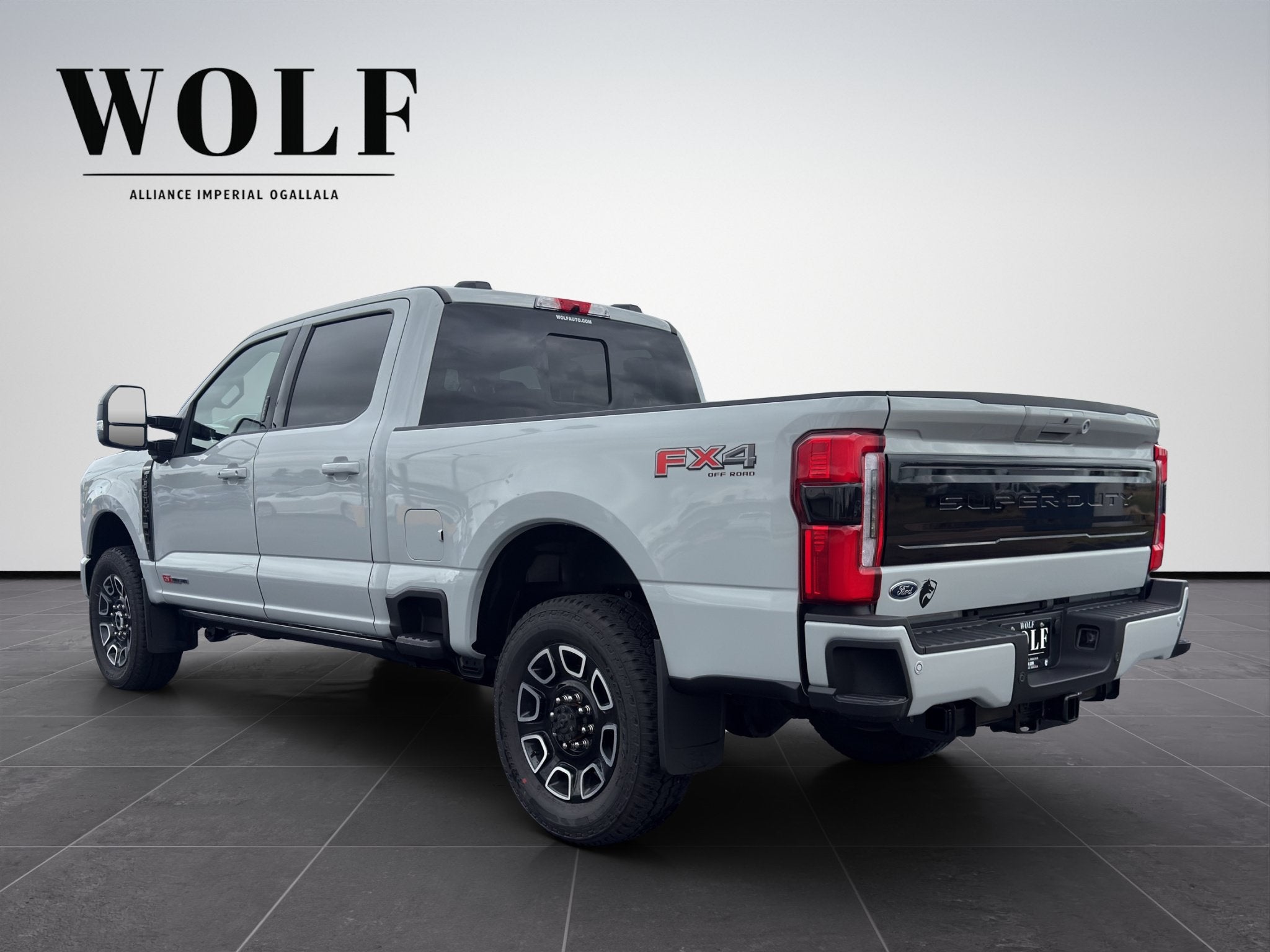 2026 Ford Super Duty F-350 SRW F-350® Platinum®