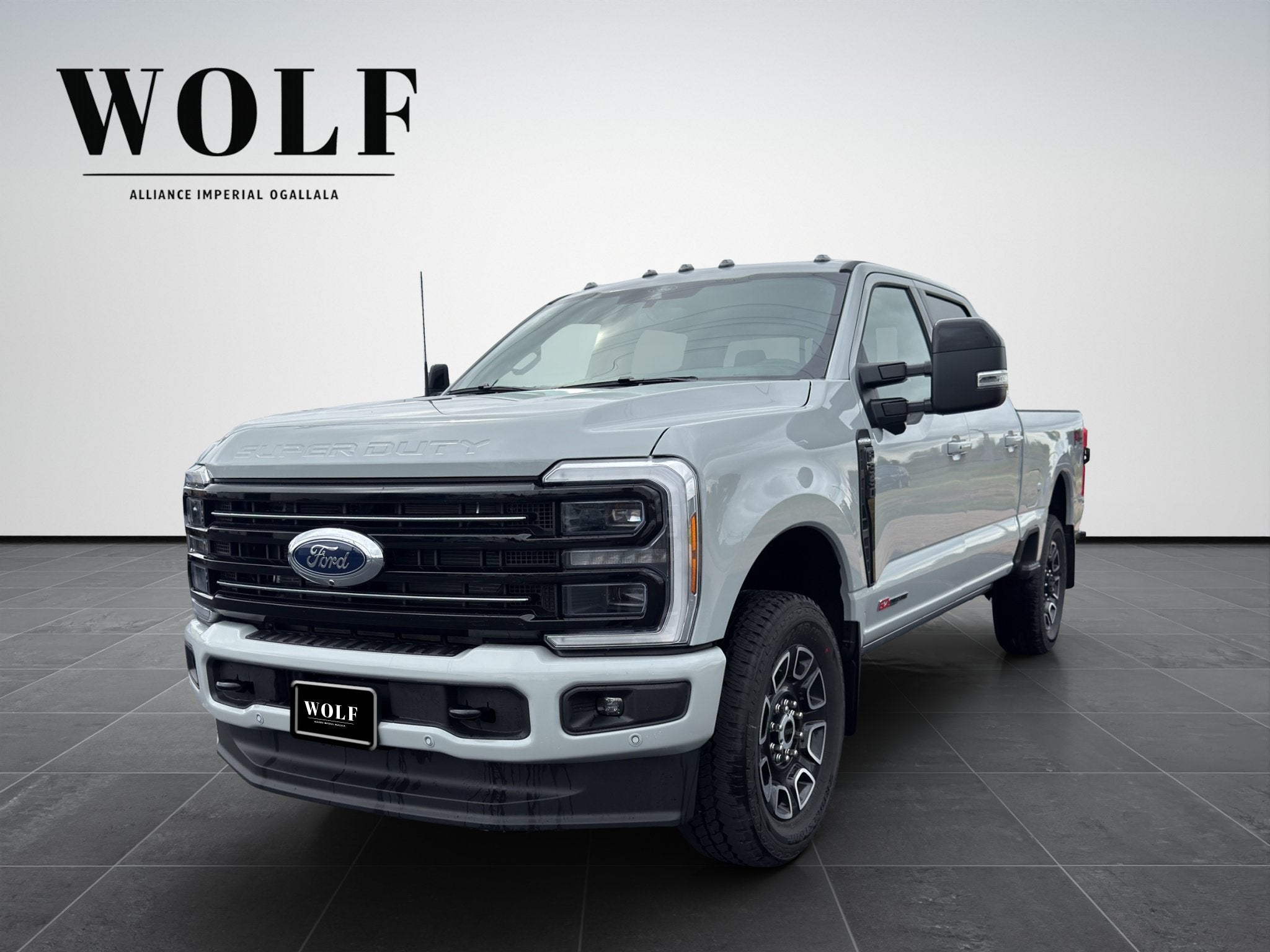 2026 Ford Super Duty F-350 SRW F-350® Platinum®