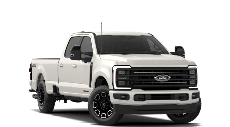 2027 Ford Super Duty F-350 SRW F-350® Platinum®