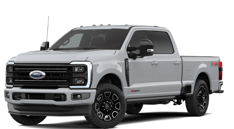 2026 Ford Super Duty F-350 SRW F-350® Platinum®