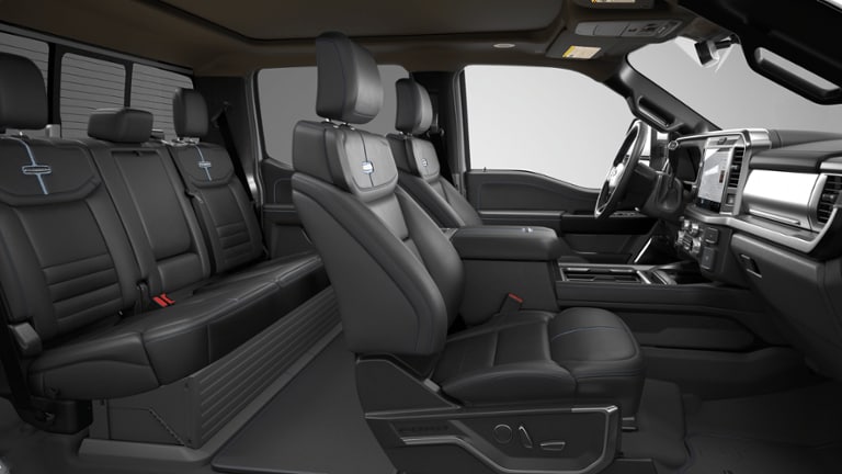 2026 Ford Super Duty F-350 SRW F-350® Platinum®