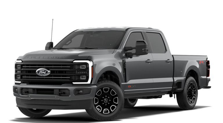 2027 Ford Super Duty F-350 SRW F-350® Platinum®