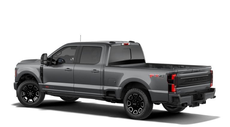 2027 Ford Super Duty F-350 SRW F-350® Platinum®