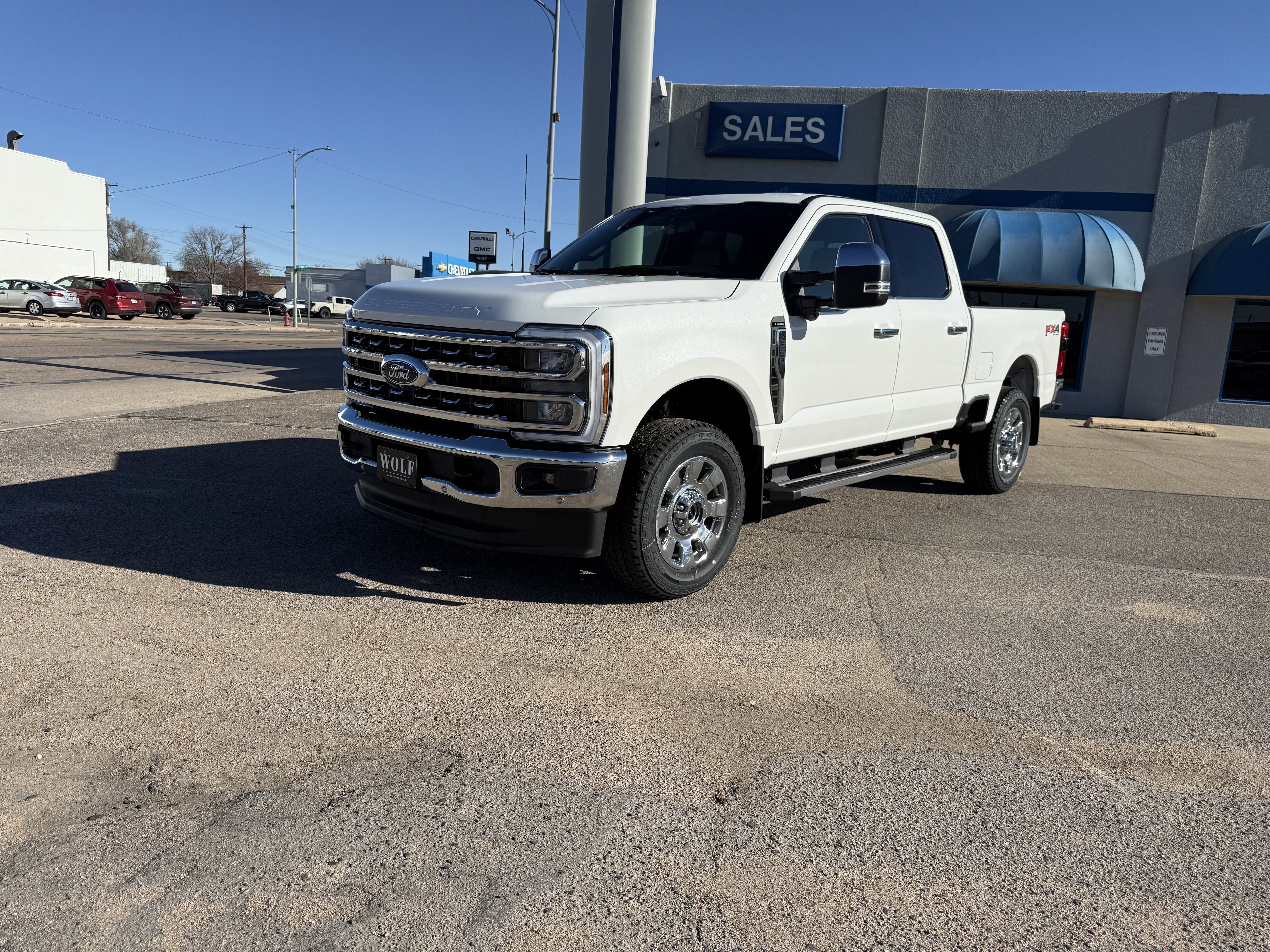 2026 Ford Super Duty F-350 SRW F-350® Lariat®