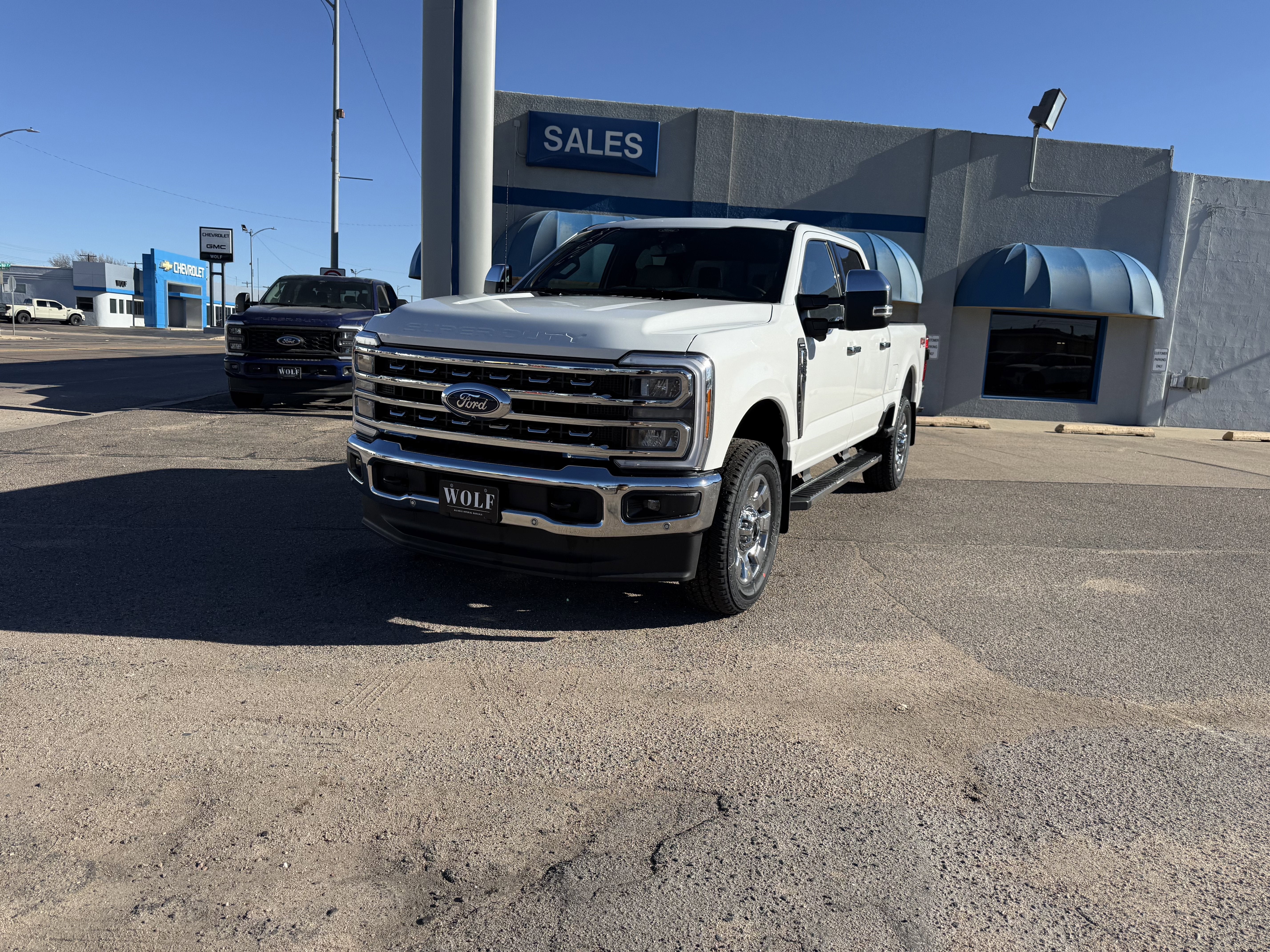 2026 Ford Super Duty F-350 SRW F-350® Lariat®