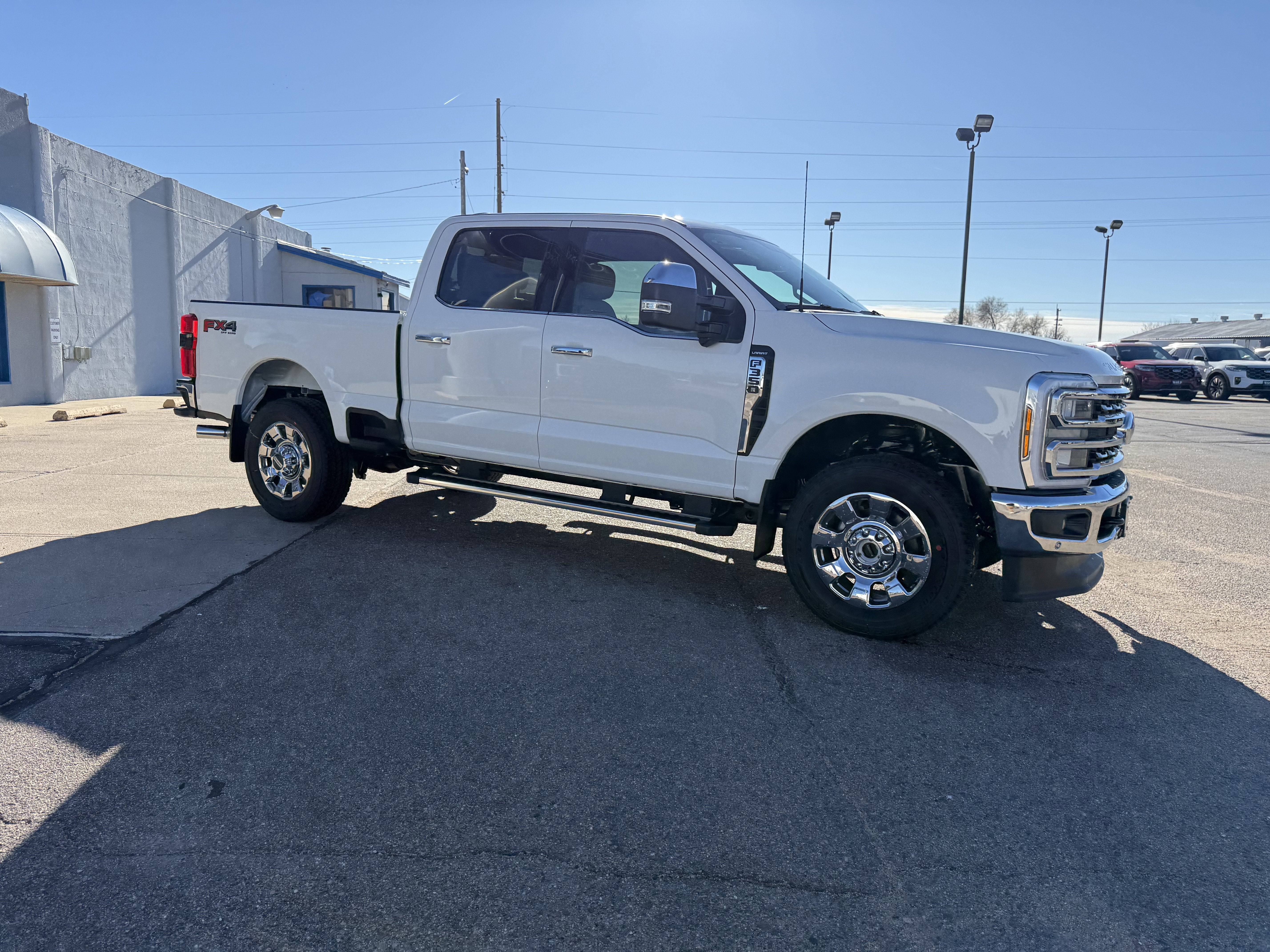 2026 Ford Super Duty F-350 SRW F-350® Lariat®
