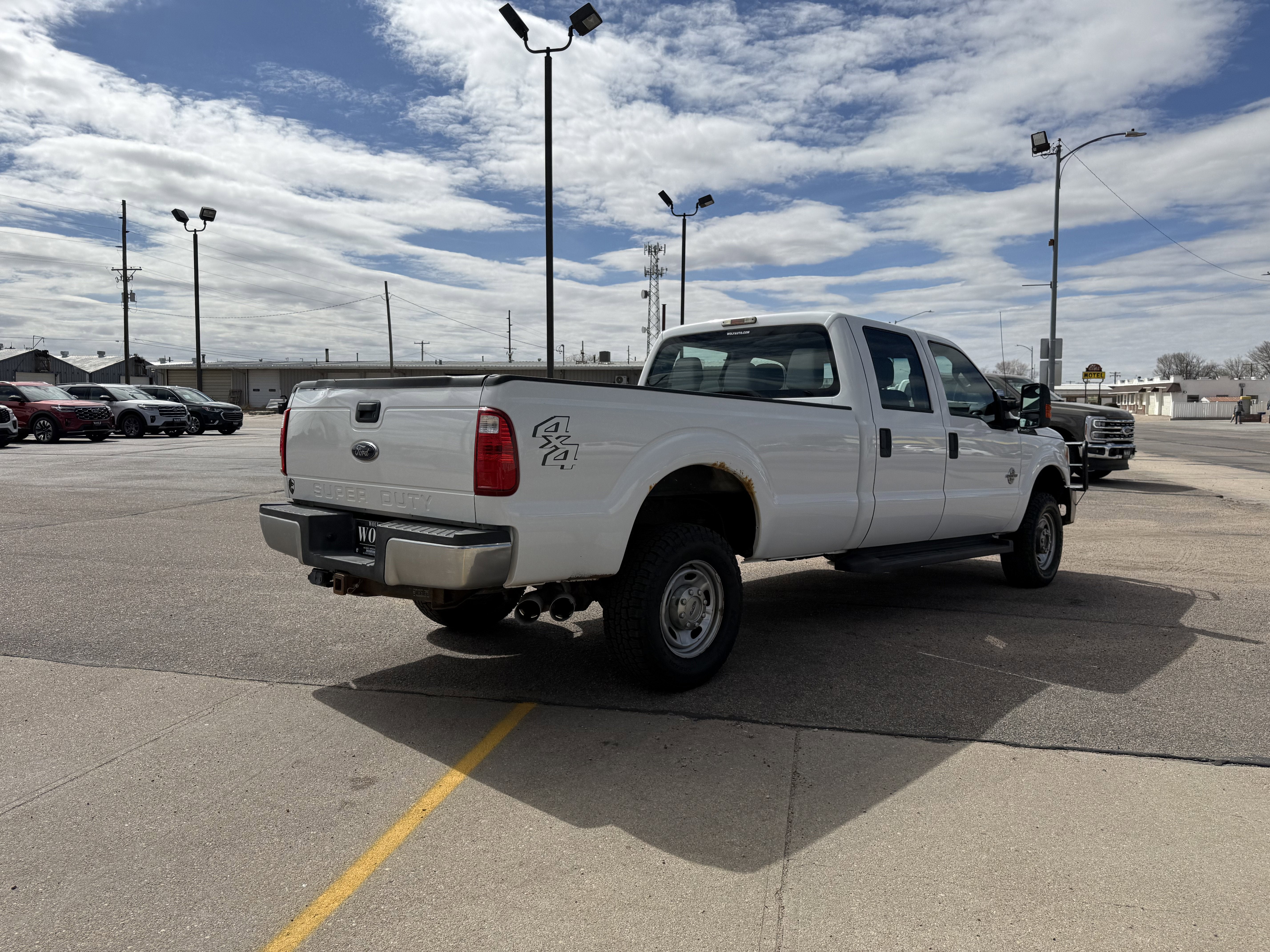 2015 Ford Super Duty F-350 SRW XL