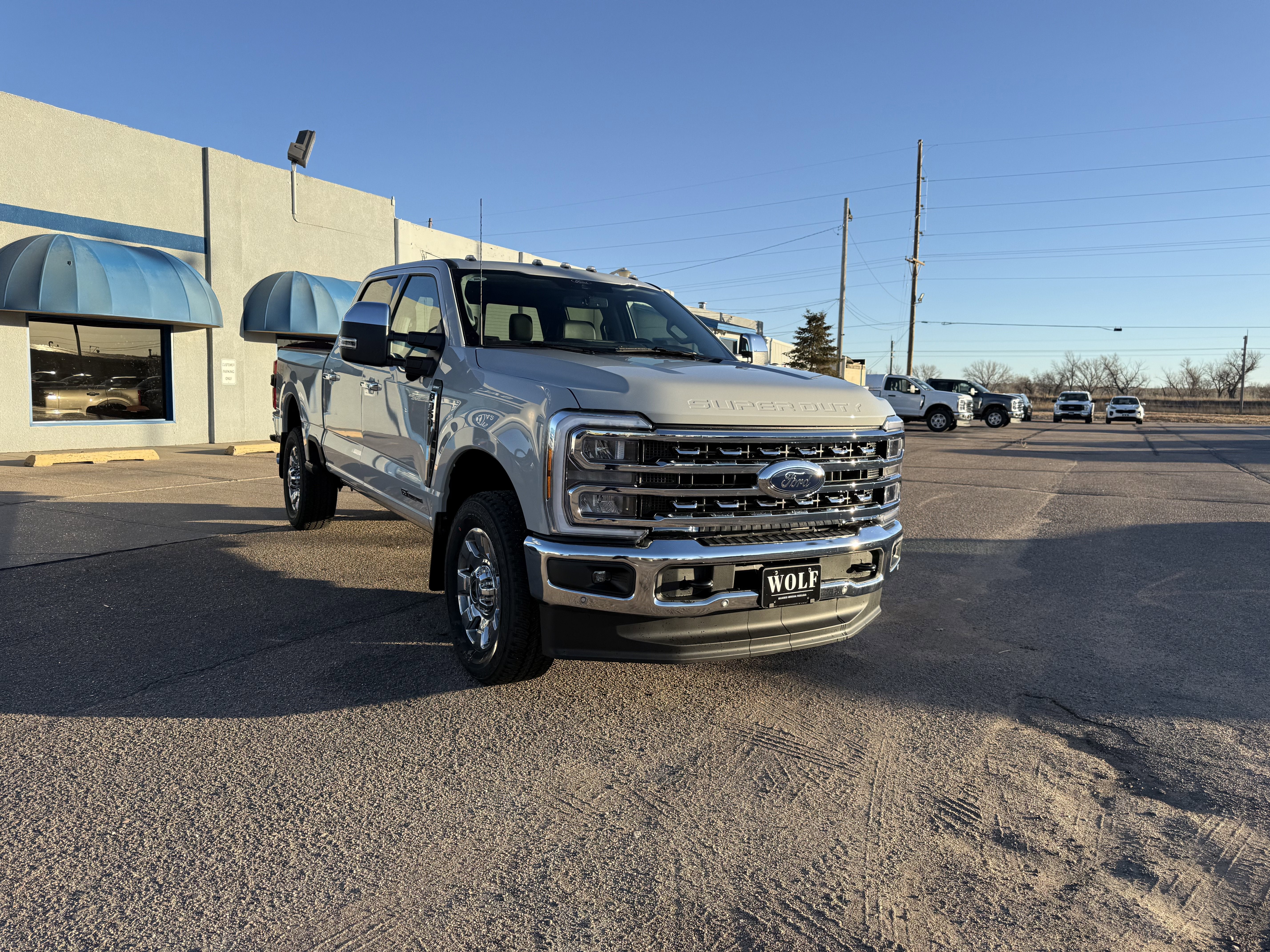 2026 Ford Super Duty F-350 SRW F-350® Lariat®