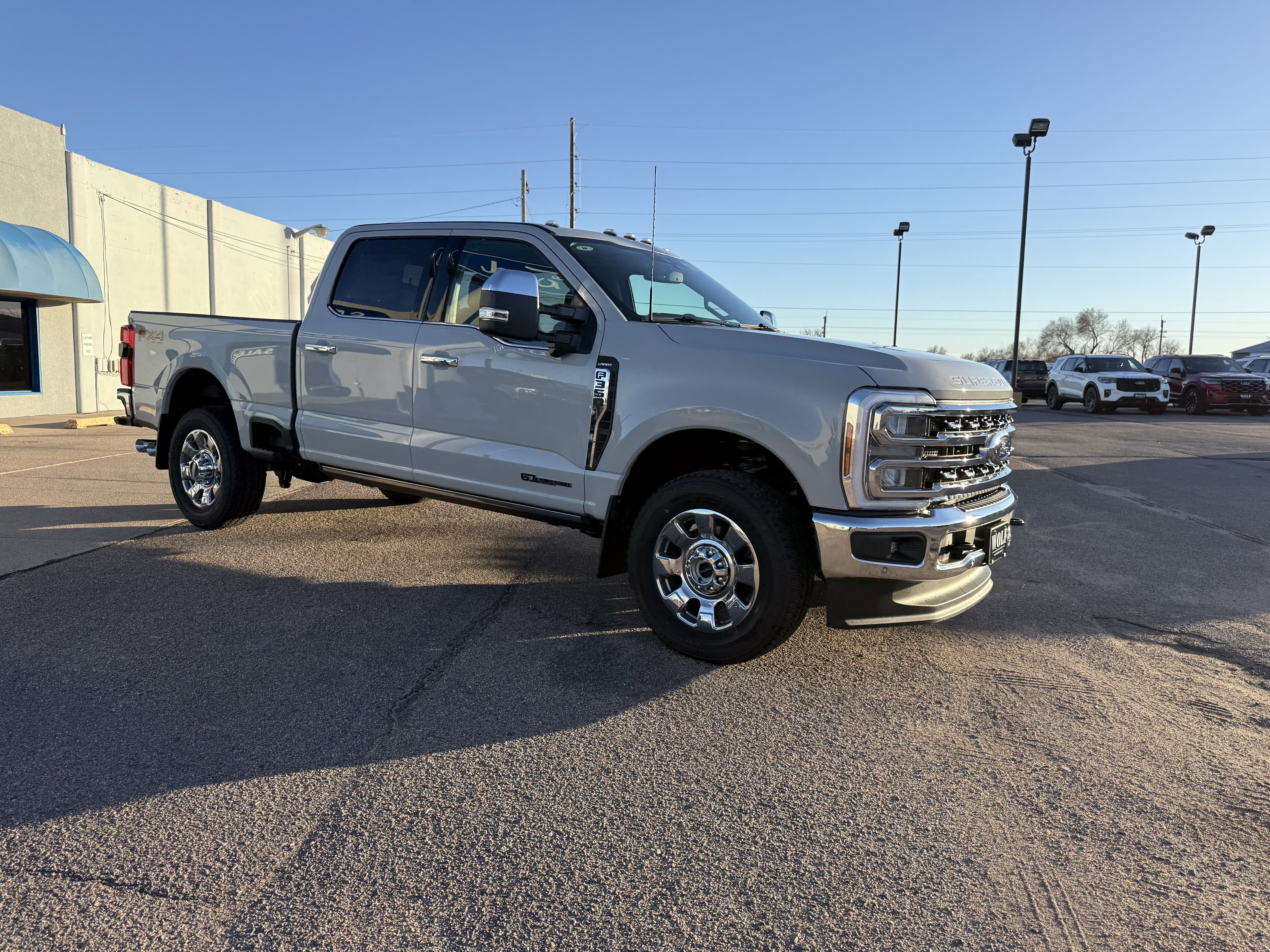 2026 Ford Super Duty F-350 SRW F-350® Lariat®