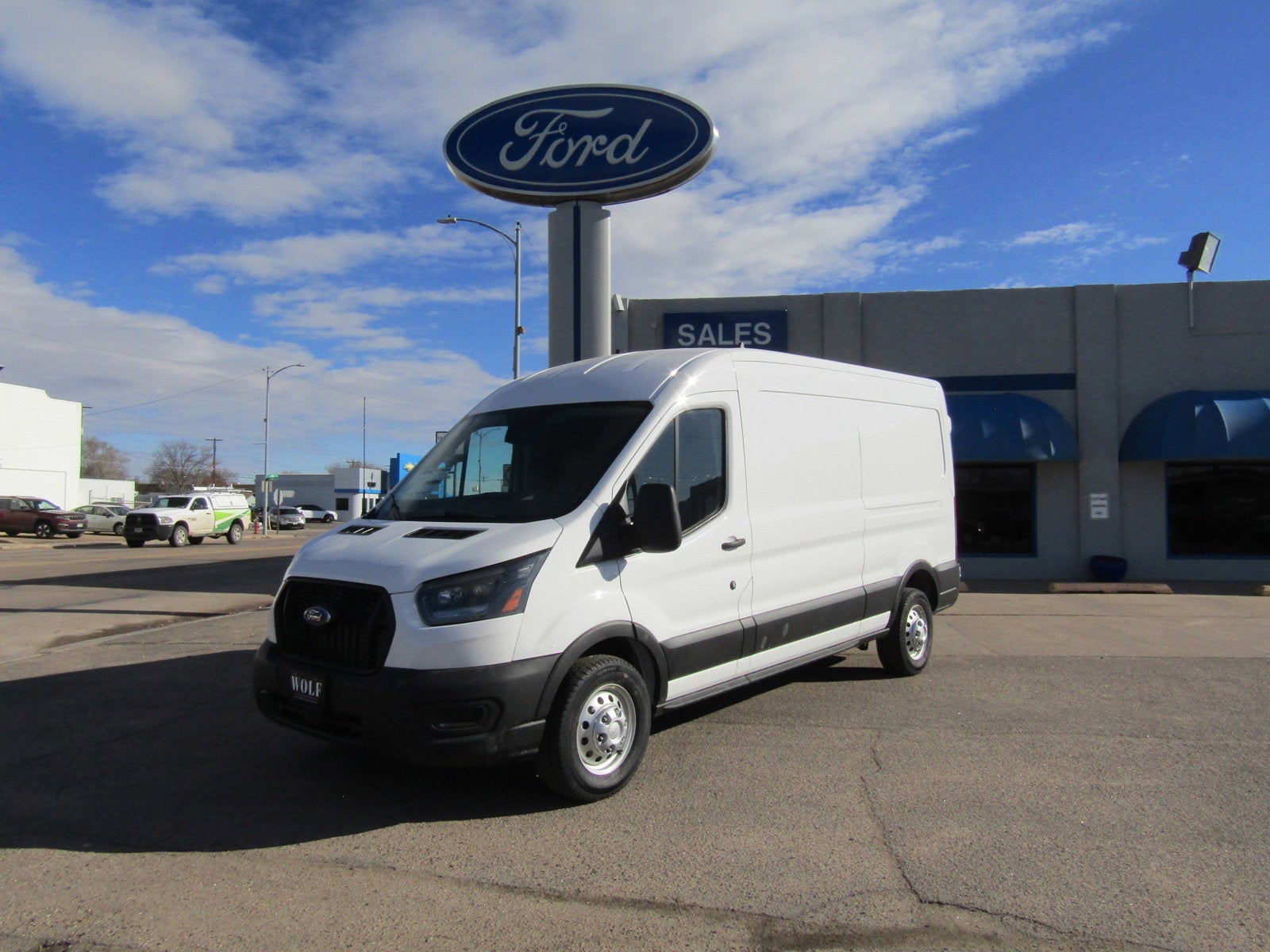 2024 Ford Transit Cargo Van T-25