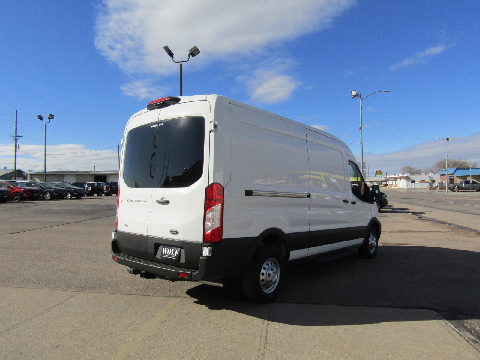 2024 Ford Transit Cargo Van T-25