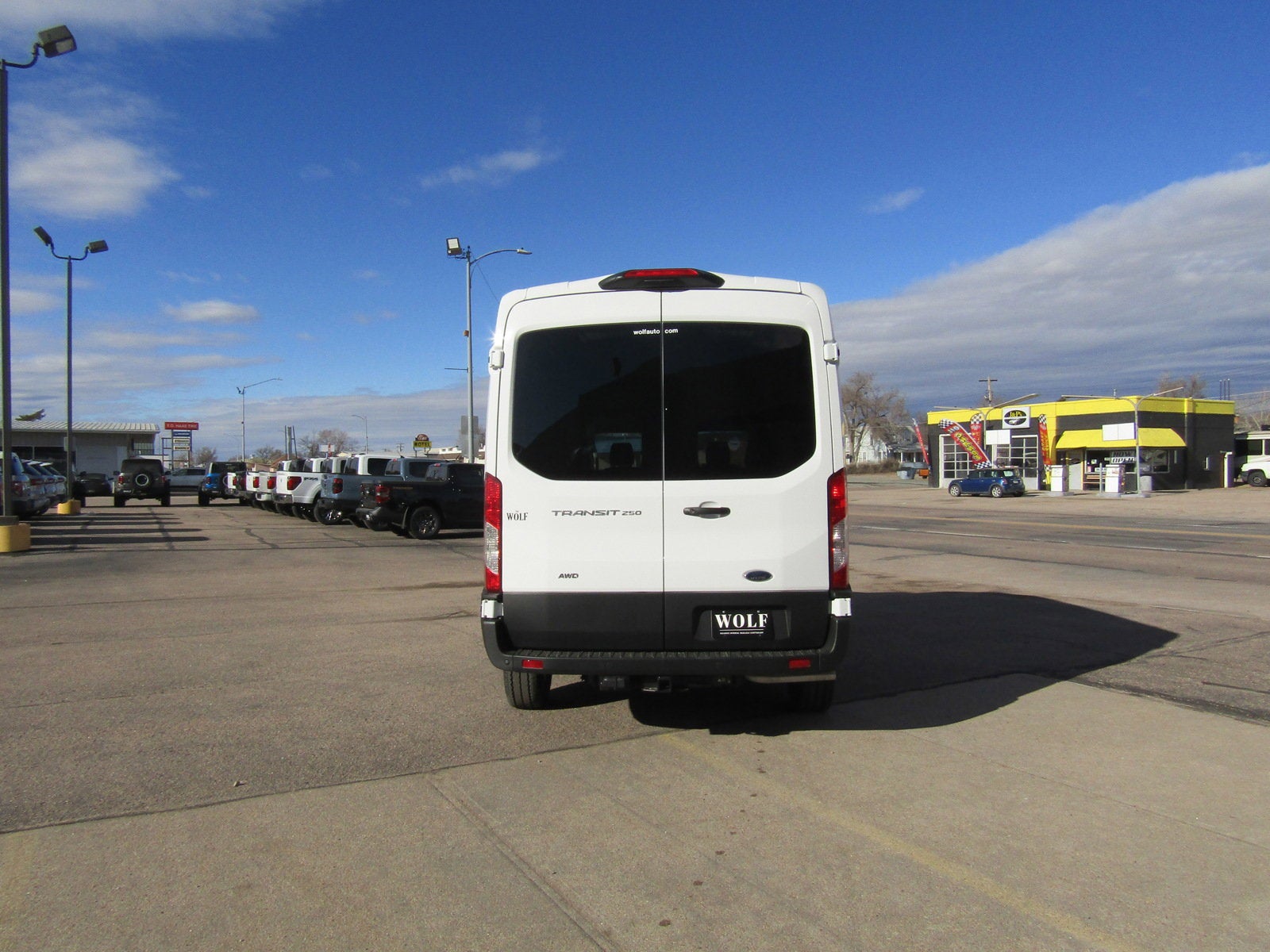 2024 Ford Transit Cargo Van T-25