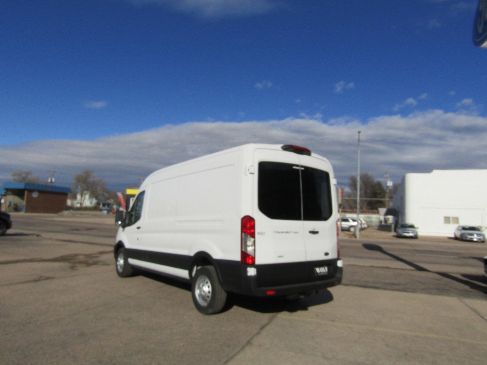 2024 Ford Transit Cargo Van T-25