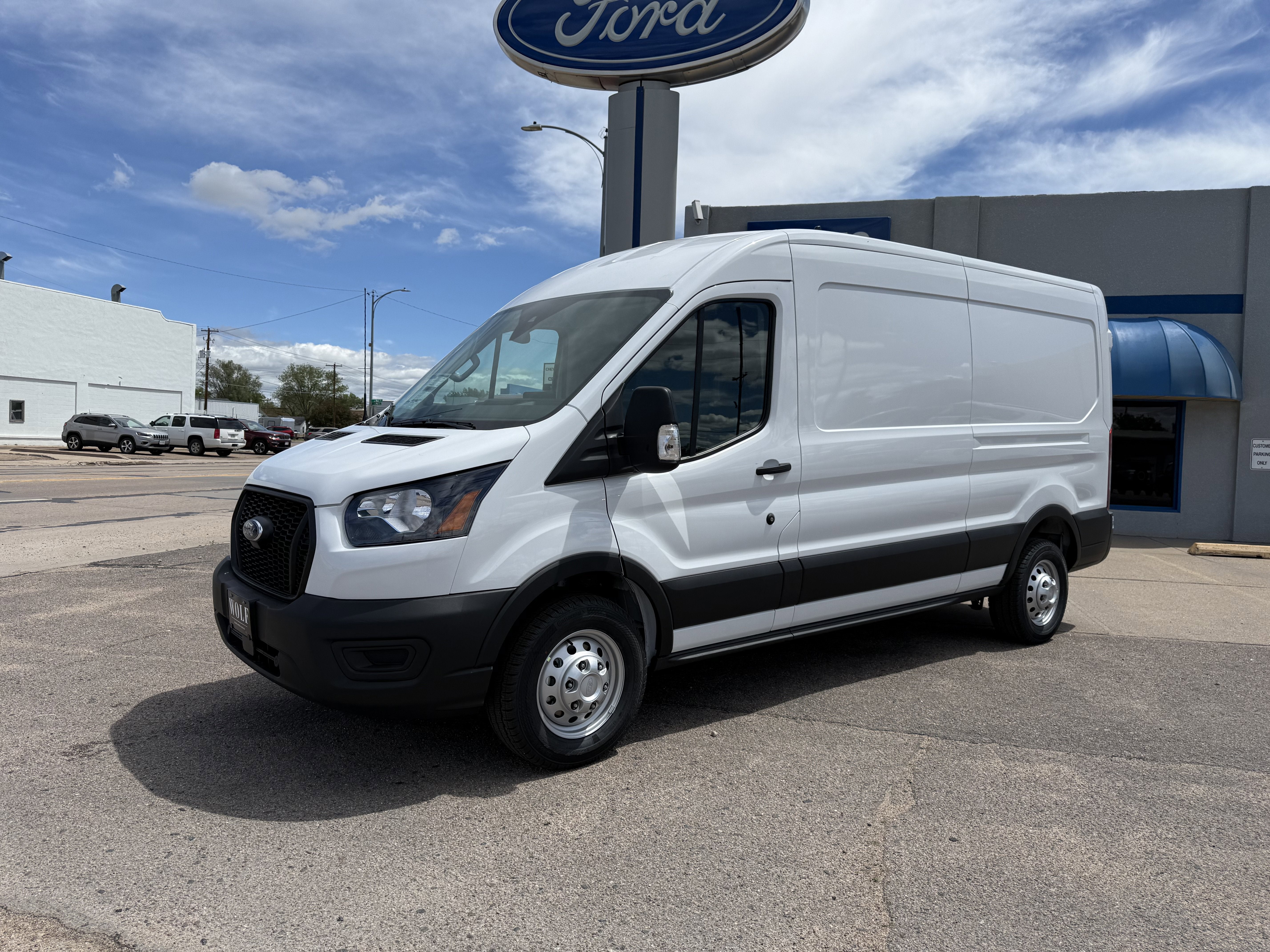 2025 Ford Transit Cargo Van T-35