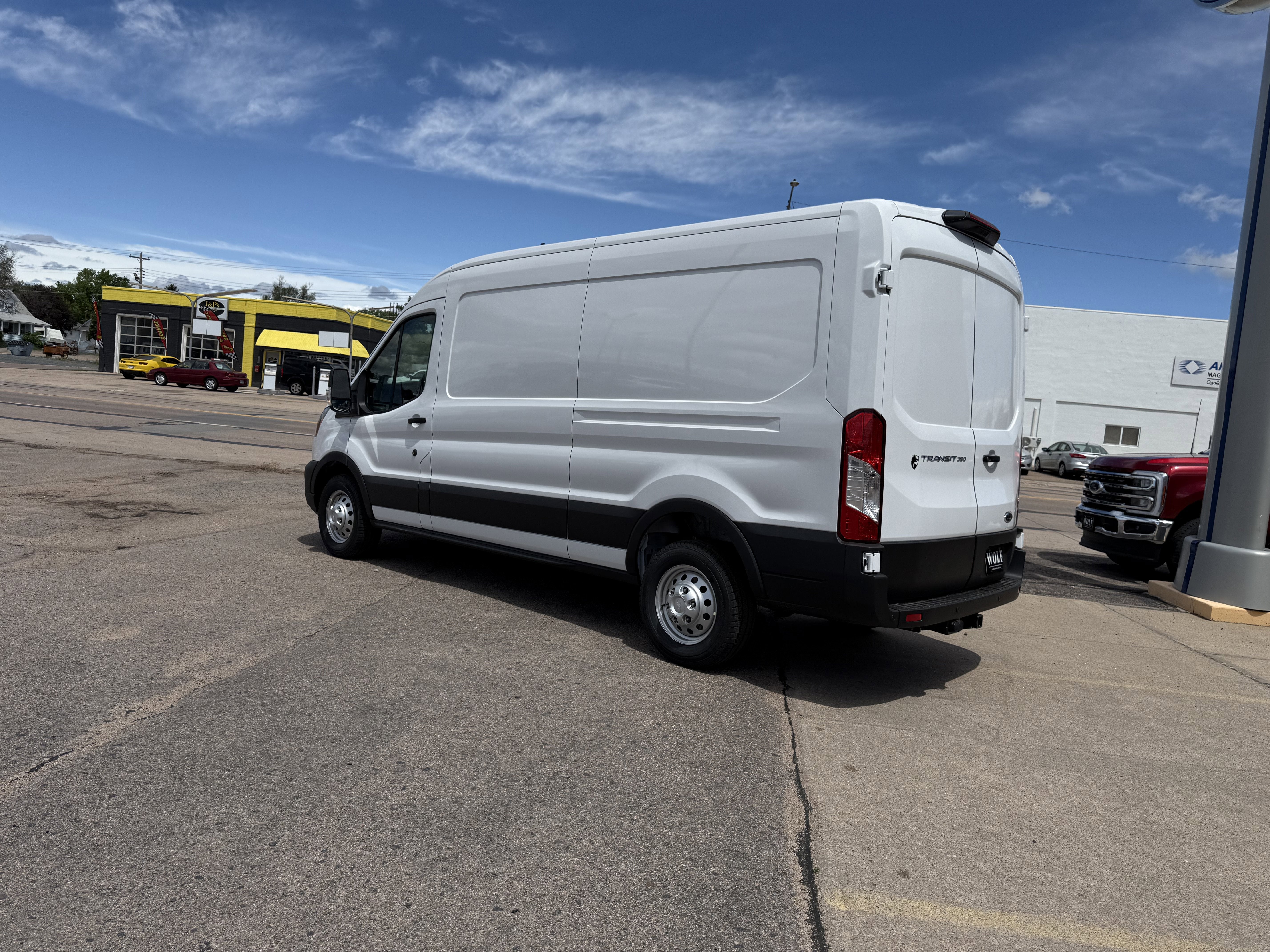 2025 Ford Transit Cargo Van T-35