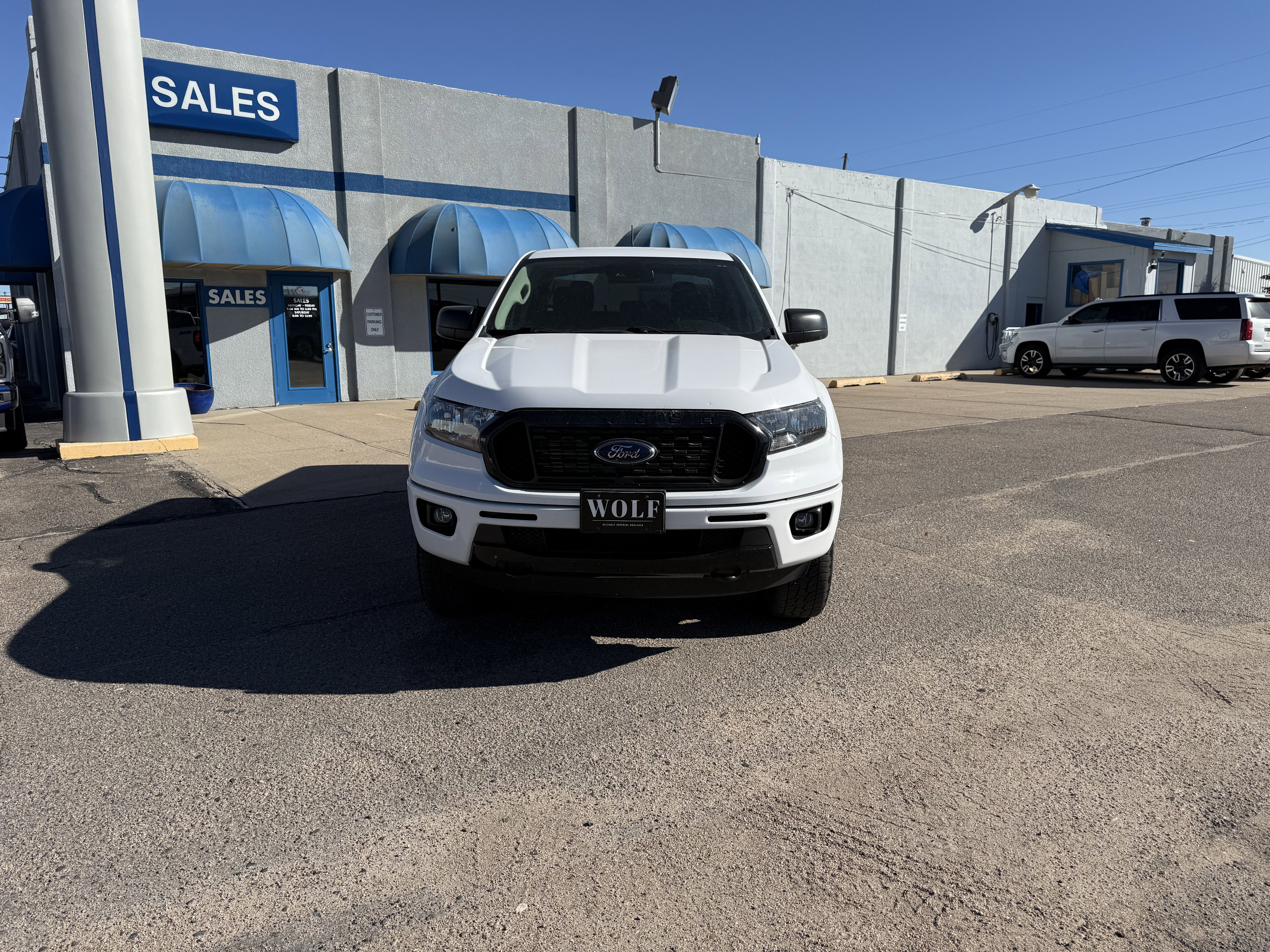 2020 Ford Ranger XLT