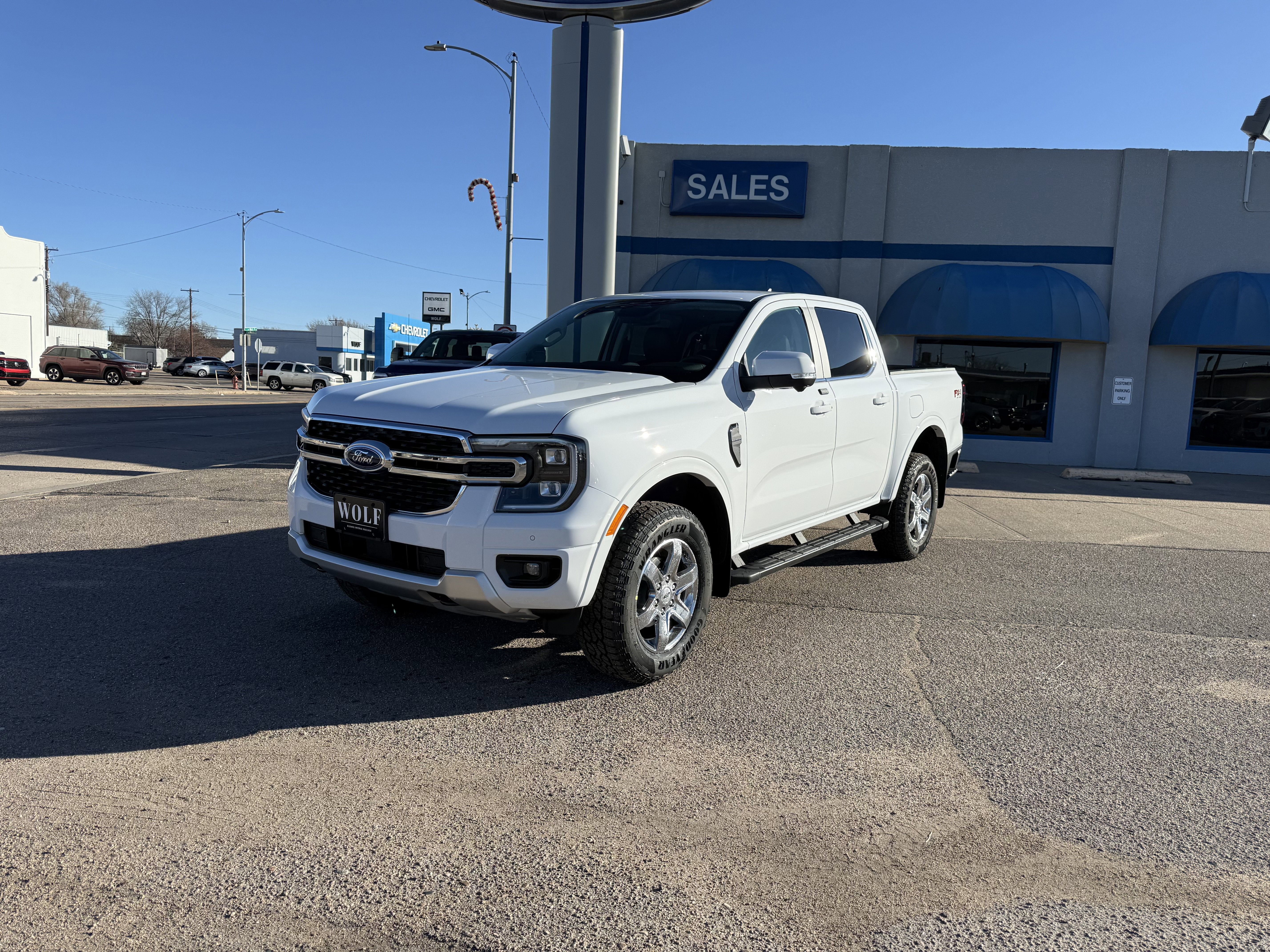2025 Ford Ranger LARIAT