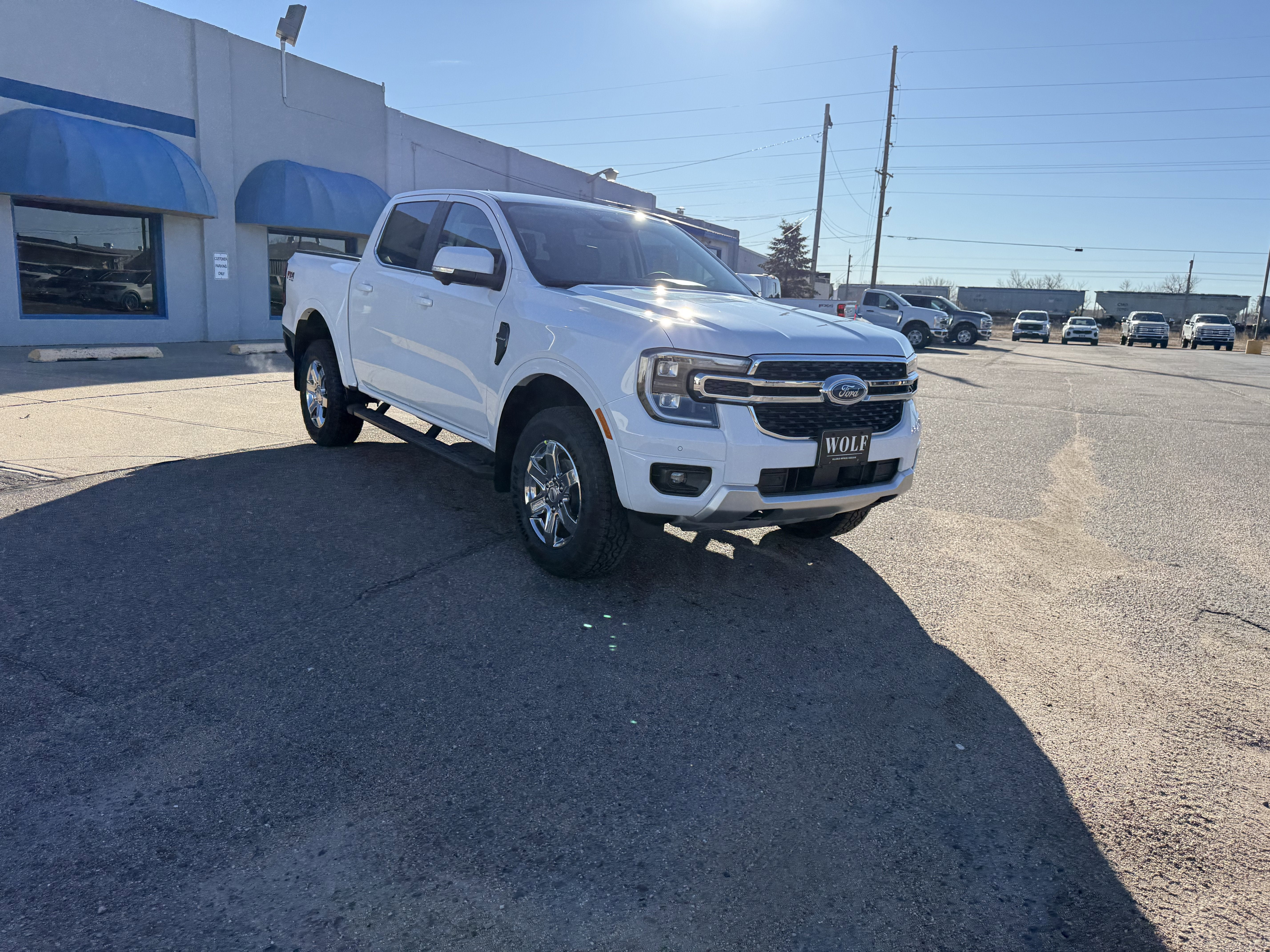 2025 Ford Ranger LARIAT
