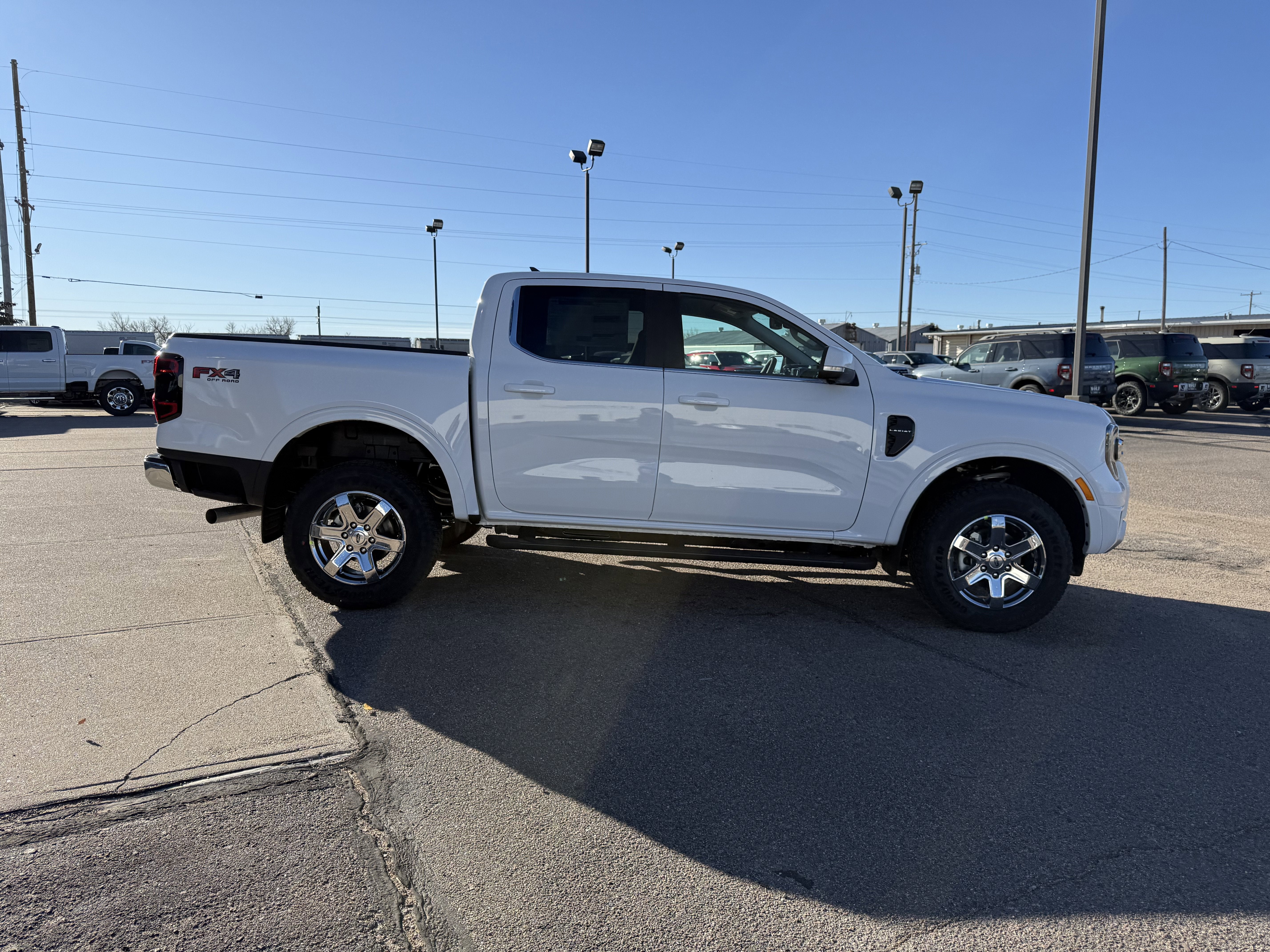 2025 Ford Ranger LARIAT