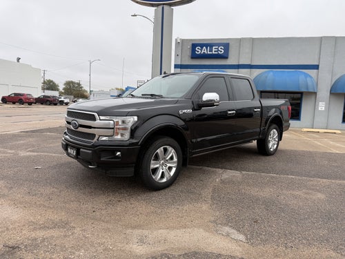 2019 Ford F-150 Platinum