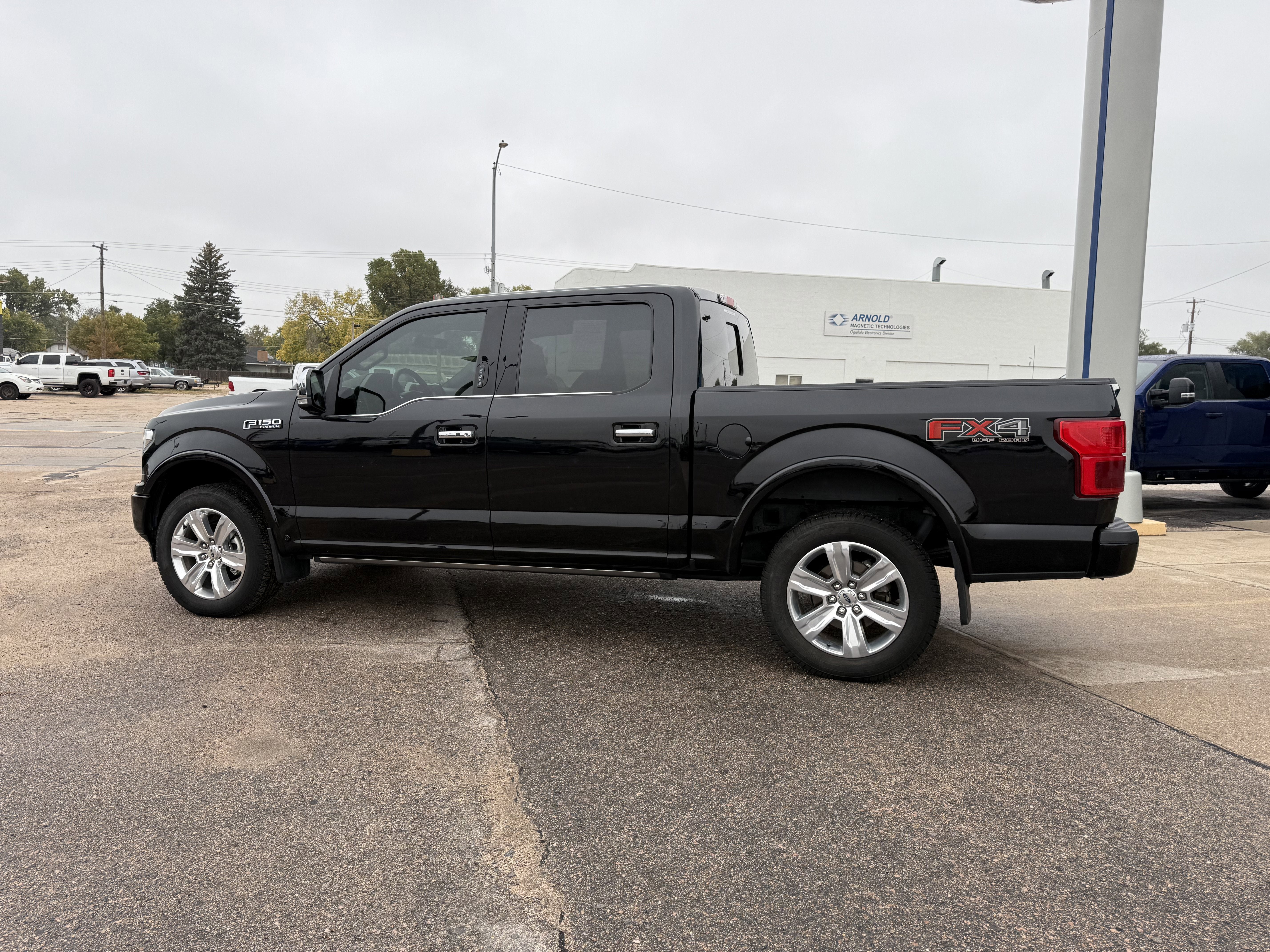 2019 Ford F-150 Platinum