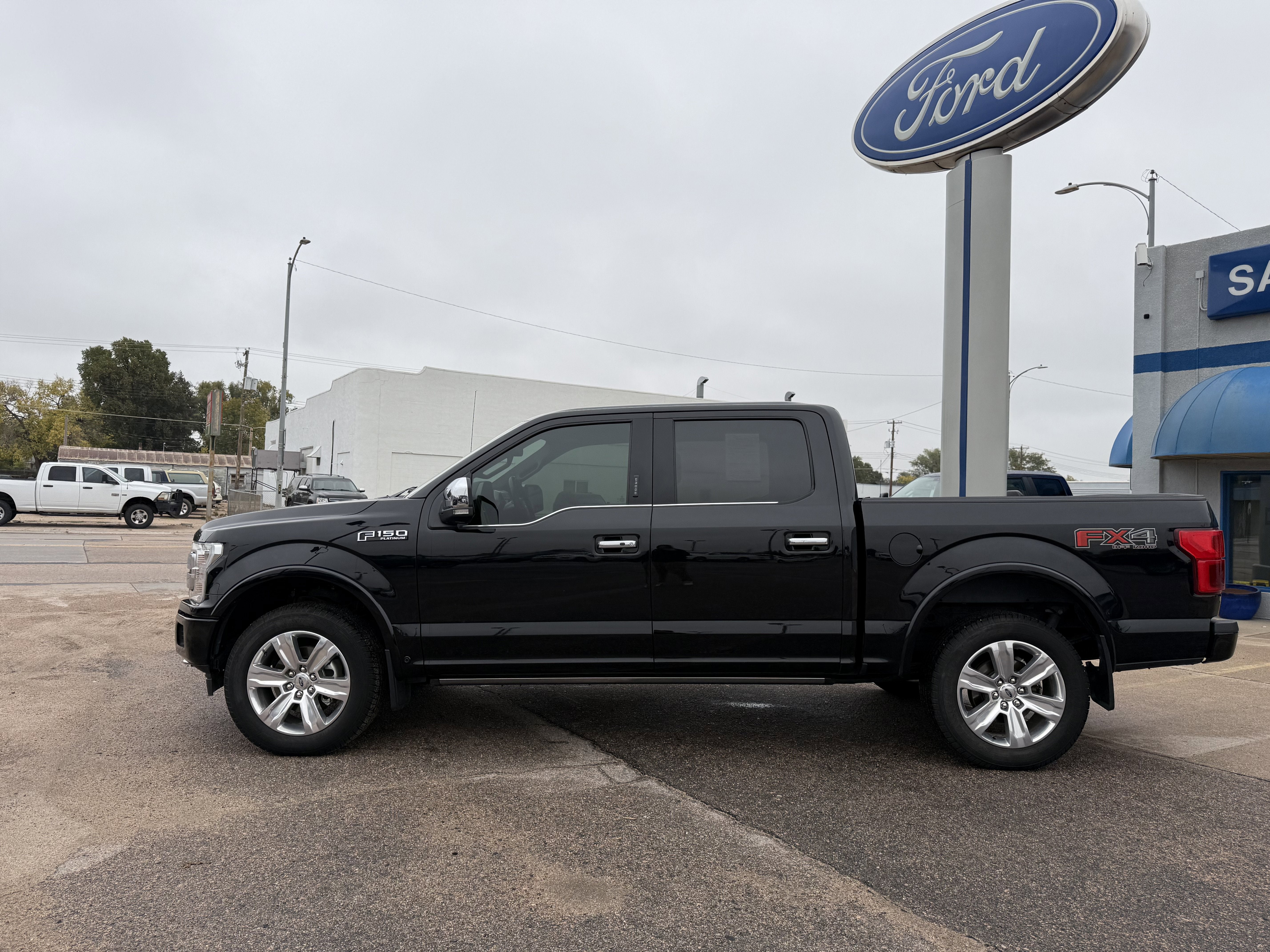2019 Ford F-150 Platinum