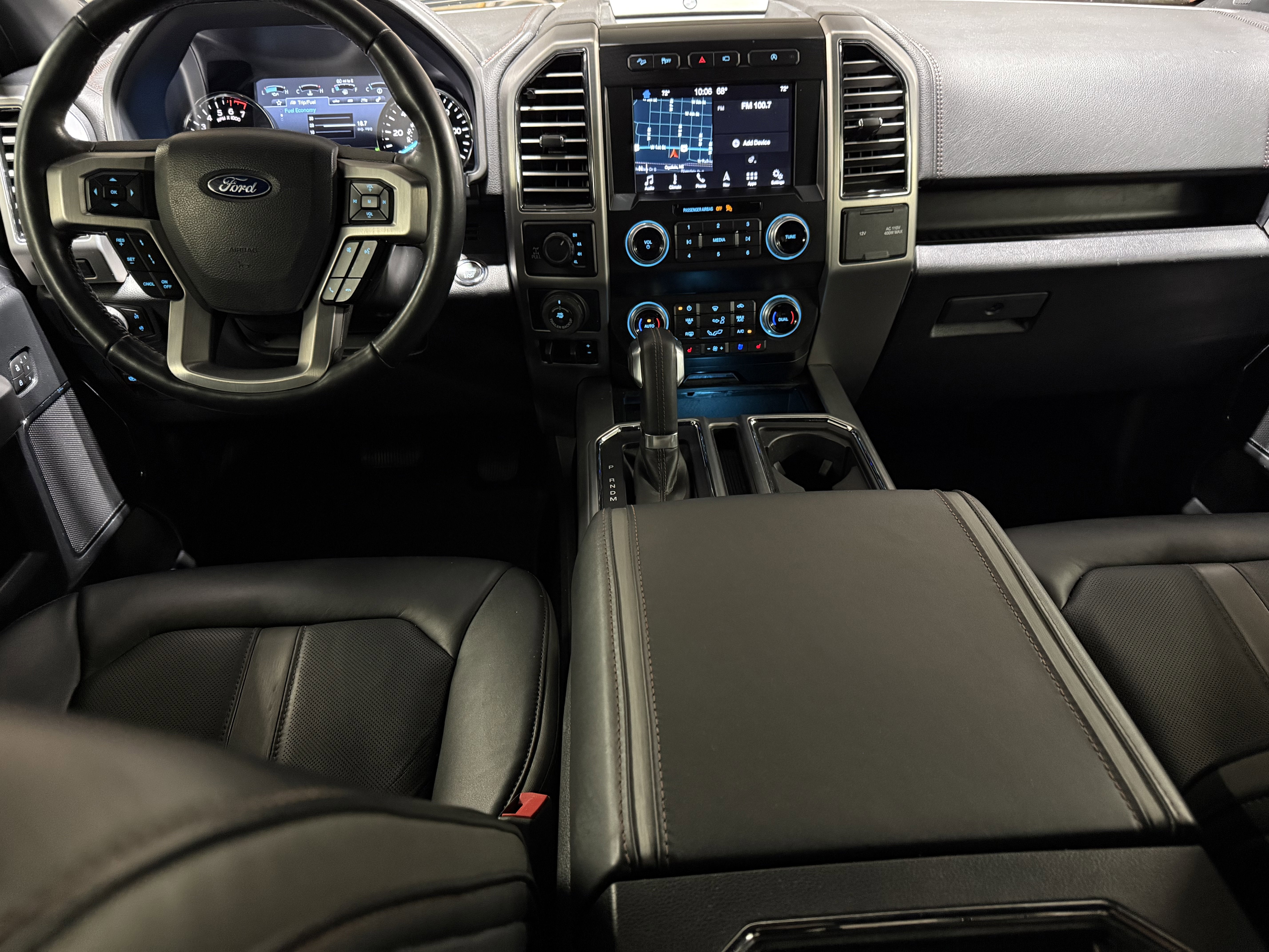 2019 Ford F-150 Platinum