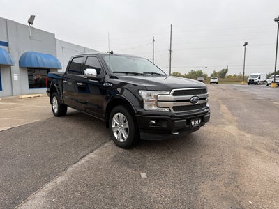 2019 Ford F-150 Platinum