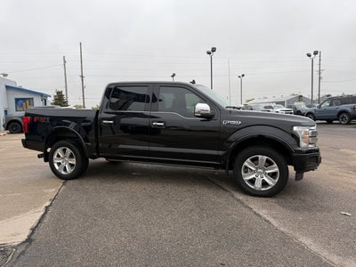 2019 Ford F-150 Platinum