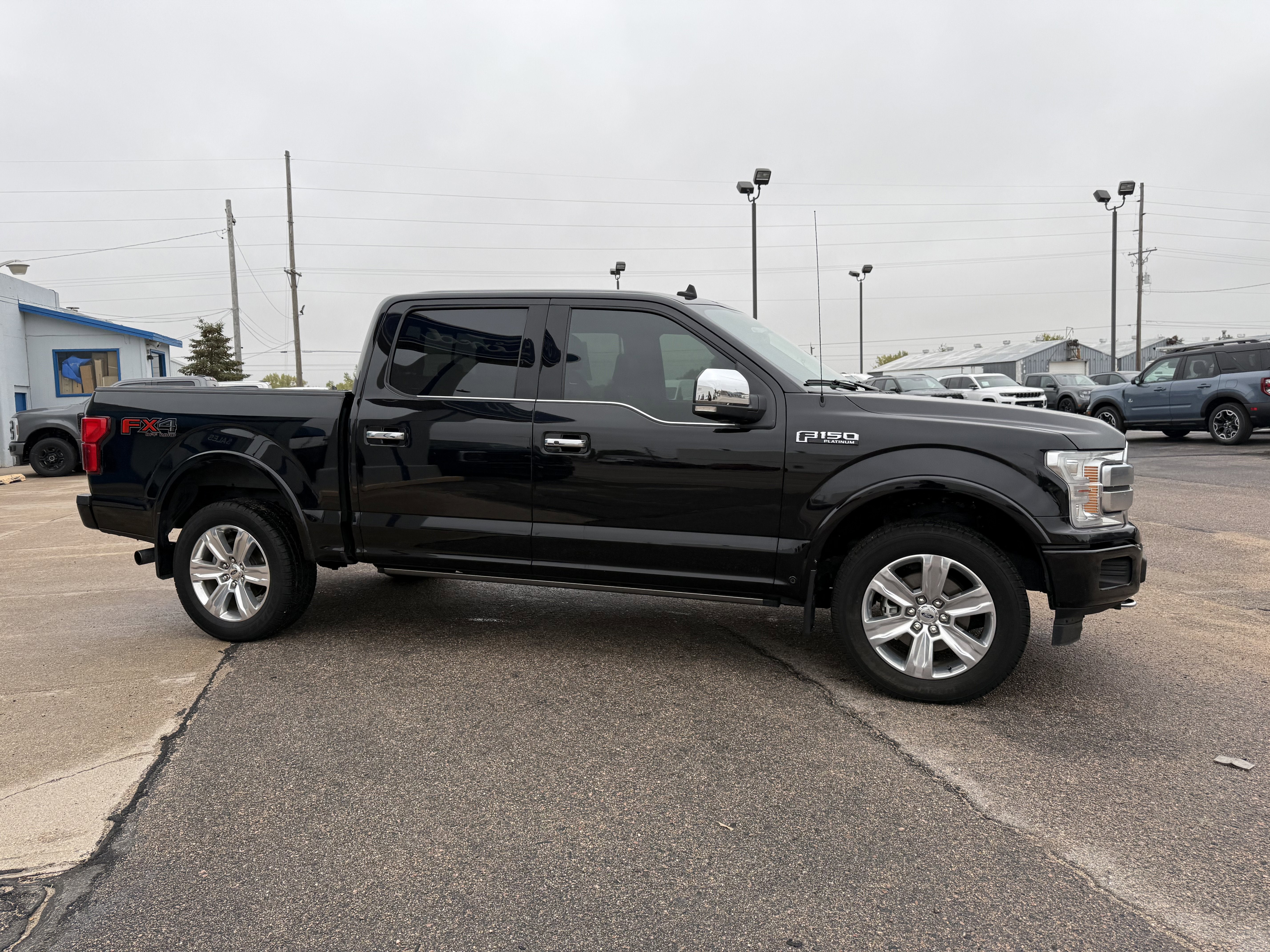 2019 Ford F-150 Platinum