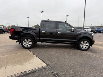 2019 Ford F-150 Platinum