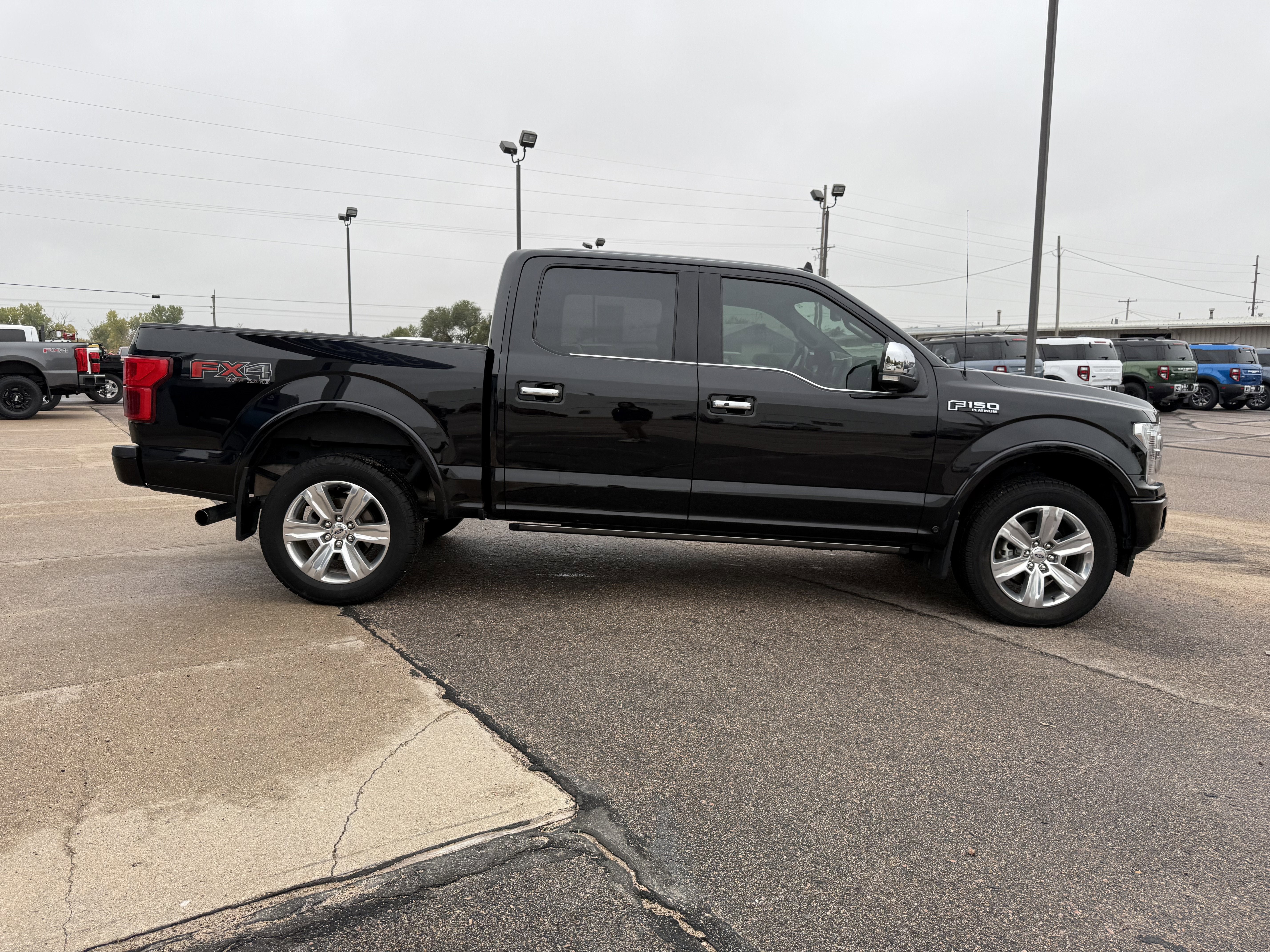2019 Ford F-150 Platinum